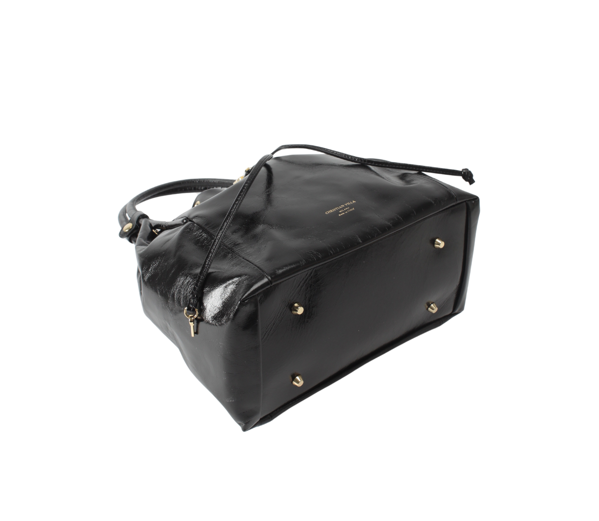 Jaiden Medium Black – A versatile Athene leather bag with refined character