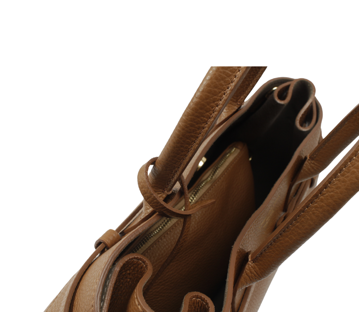 Gwen Large Hazelnut – Capienza iconica e femminilità naturale