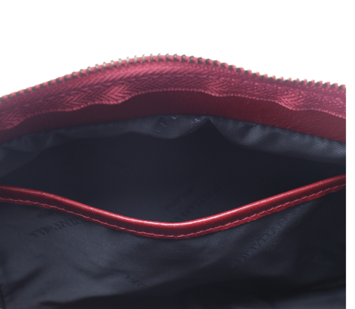 Joannah Medium Burgundy – Carattere deciso ed eleganza in pelle Athene