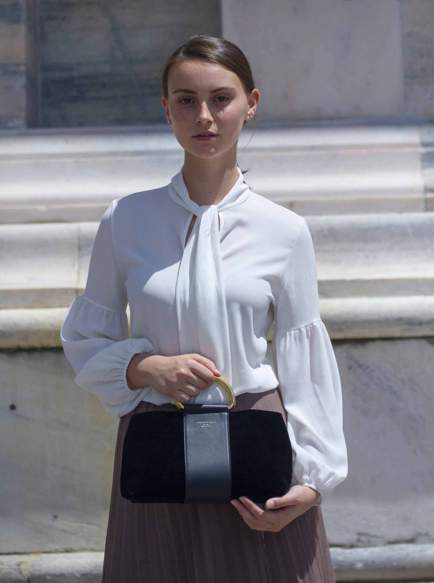 Leather Shoulder Bags | Christian Villa Official Shop Online