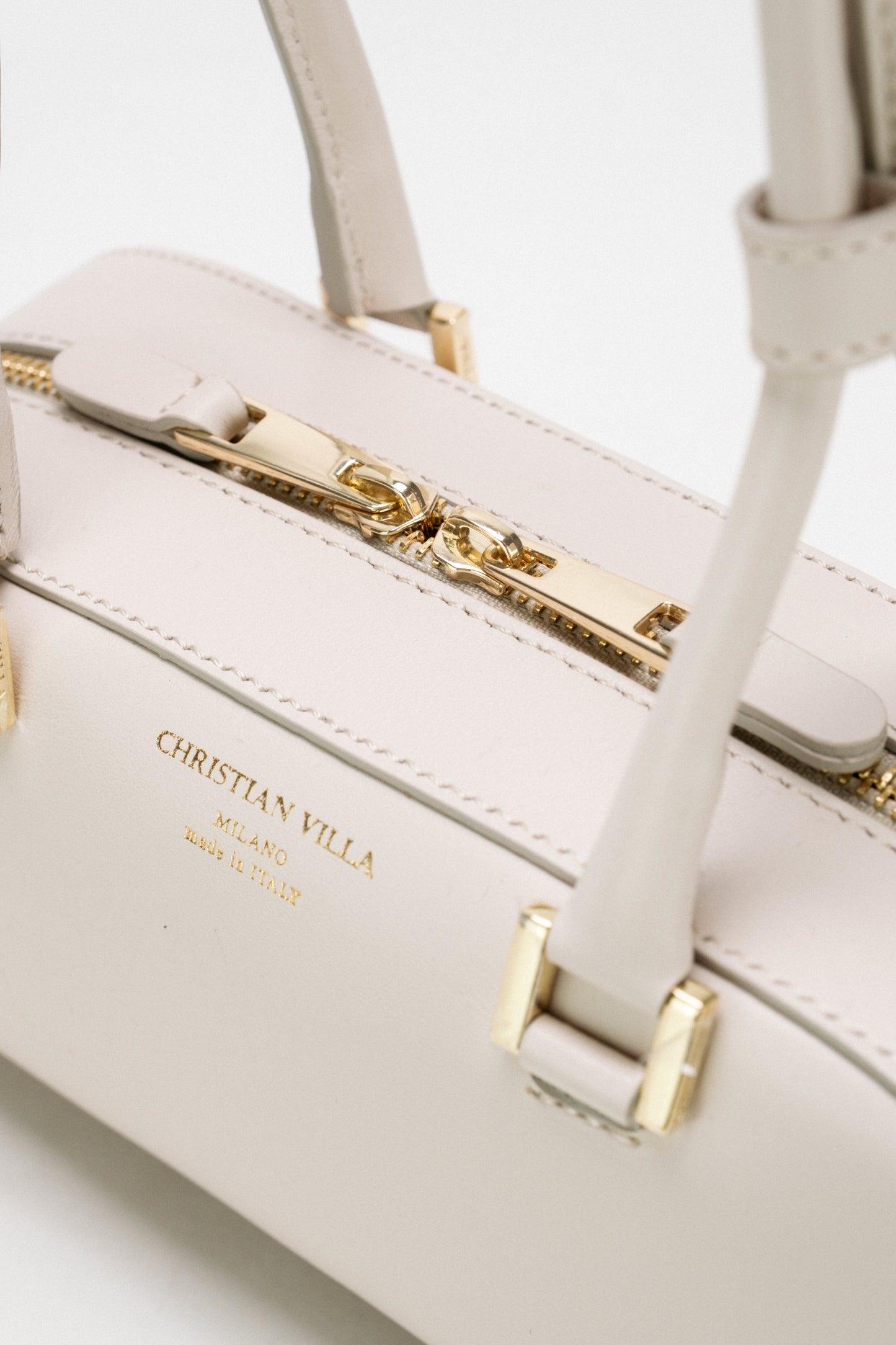 [Nuovo] Anais Small White – Borsa elegante in pelle liscia per l’uso quotidiano