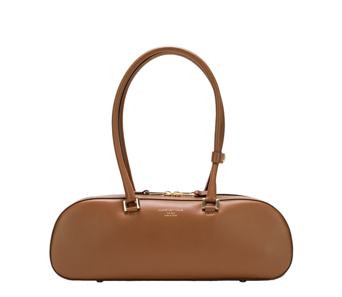 [Nuova] Anais Large Brown – Borsa capiente in pelle liscia dal design sofisticato