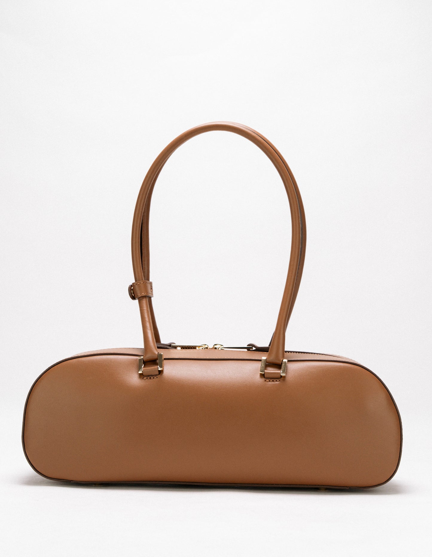[Nuova] Anais Large Brown – Borsa capiente in pelle liscia dal design sofisticato