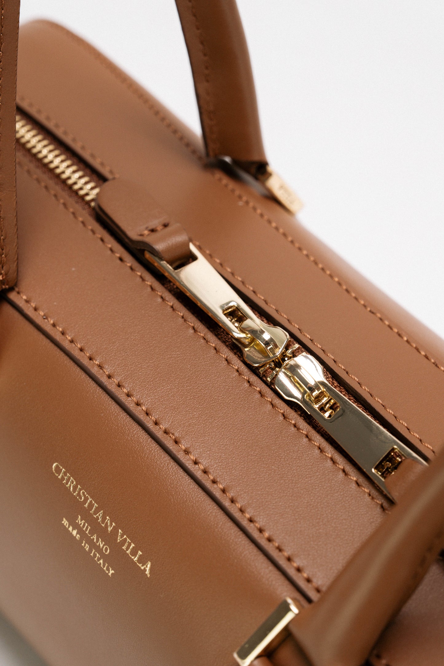 [Nuova] Anais Large Brown – Borsa capiente in pelle liscia dal design sofisticato