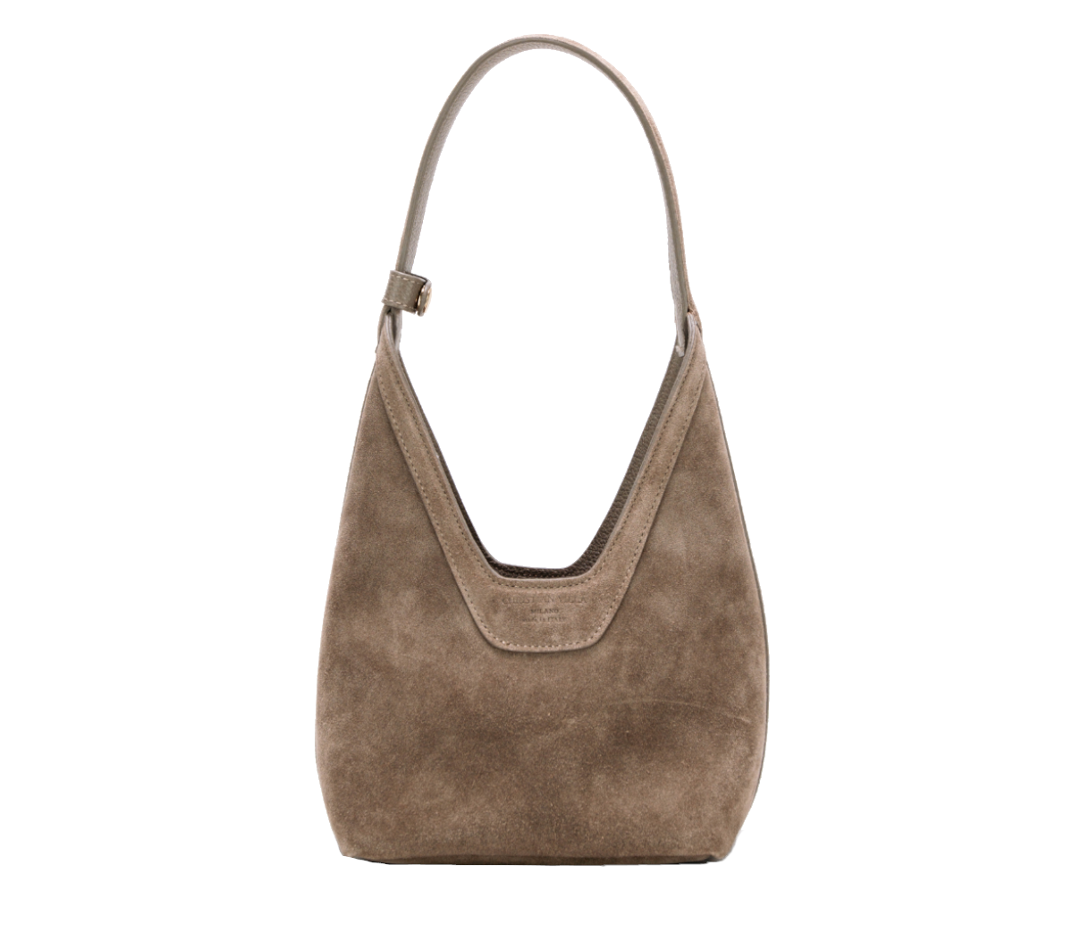 [Nuovo] Silvya Small Grey Suede