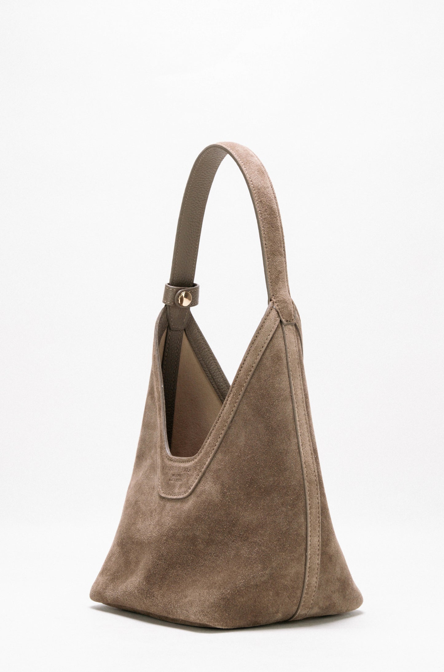 [Nuovo] Silvya Small Grey Suede