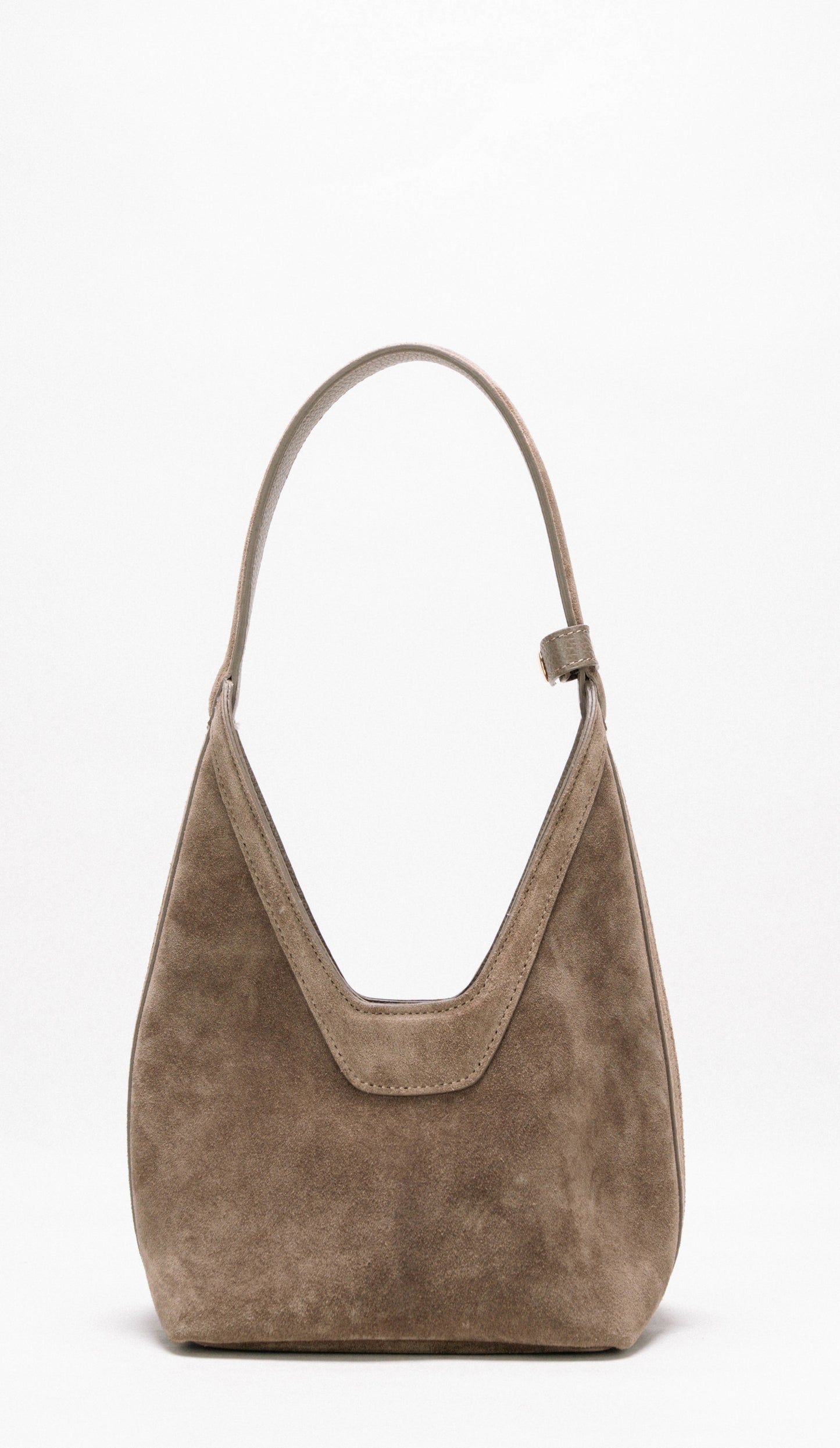 [Nuovo] Silvya Small Grey Suede