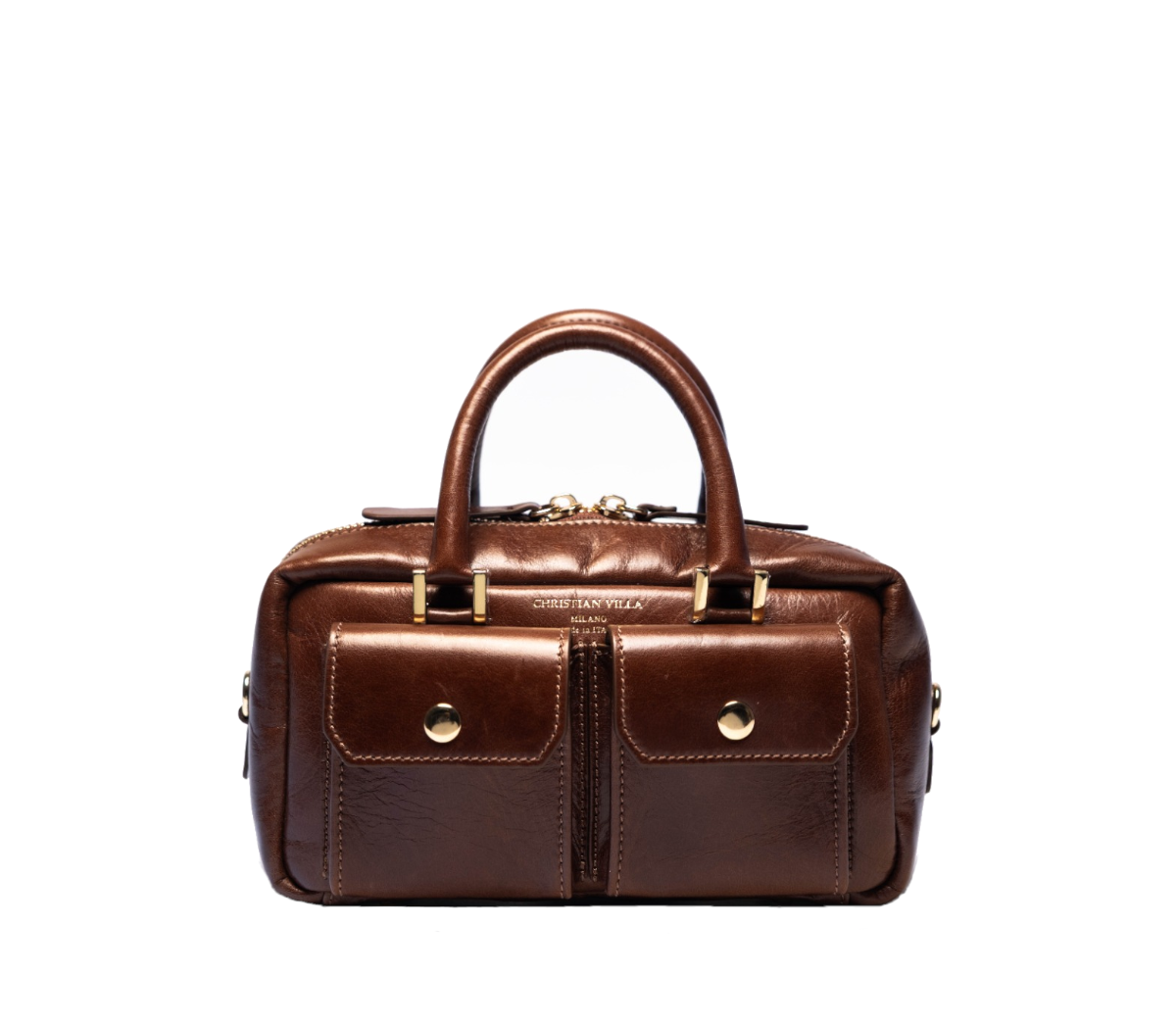 【新作】ソフィー スモール チェスナットレザー 洗練された魅力のコンパクトバッグ