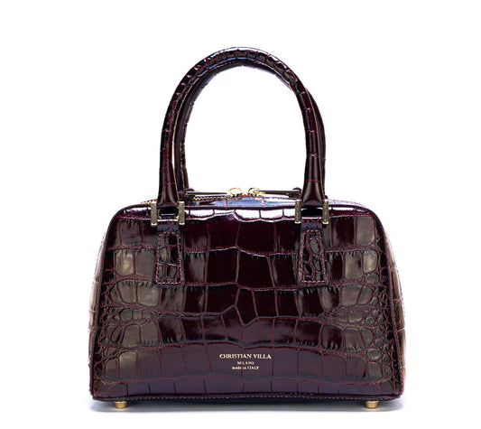 [Nuovo] Borsa a mano CASSIE SMALL - Bordeaux