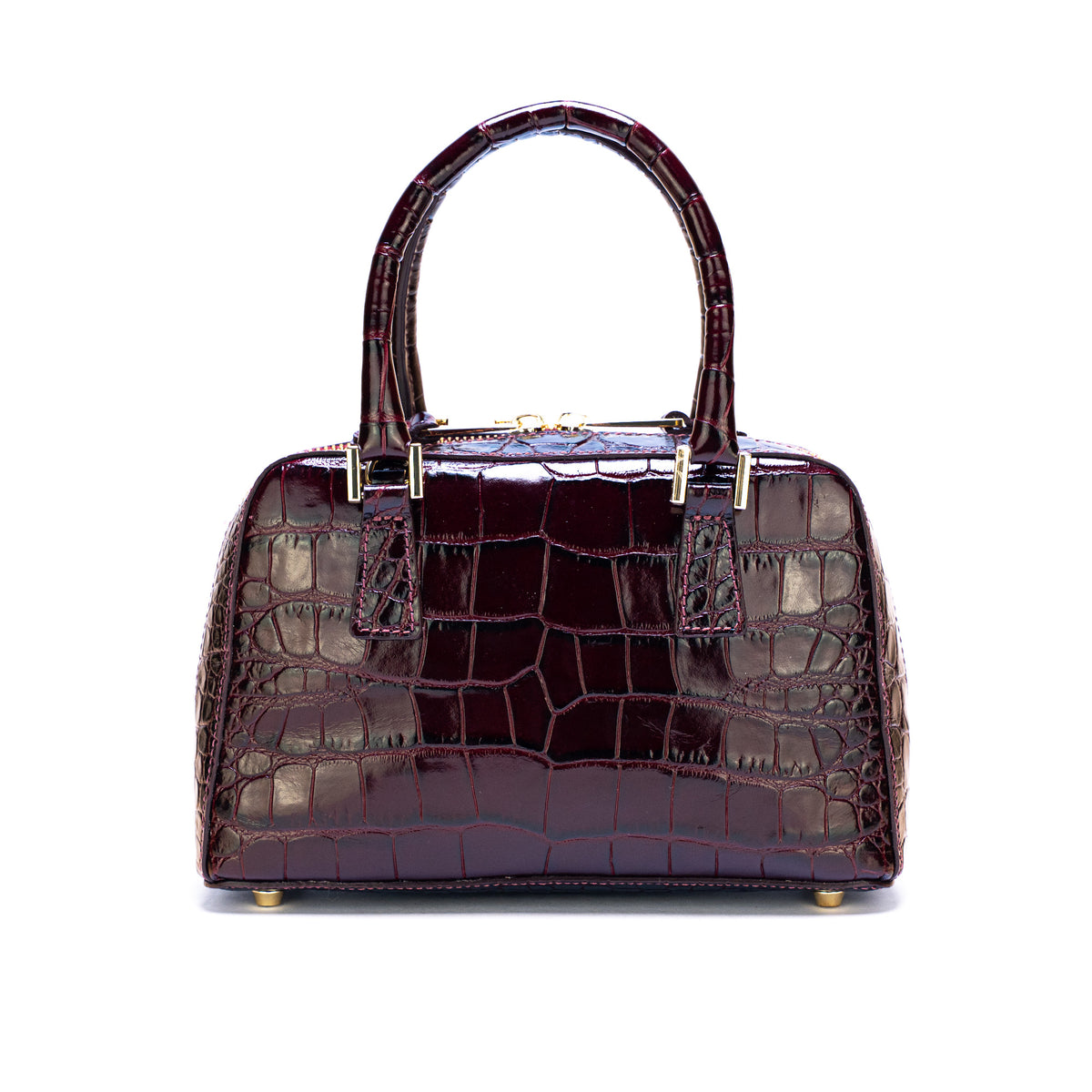 [New] CASSIE SMALL Hand bag - Burgundy