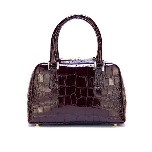 [Nuovo] Borsa a mano CASSIE SMALL - Bordeaux