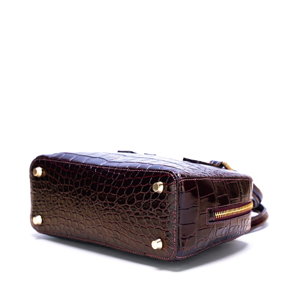 [New] CASSIE SMALL Hand bag - Burgundy