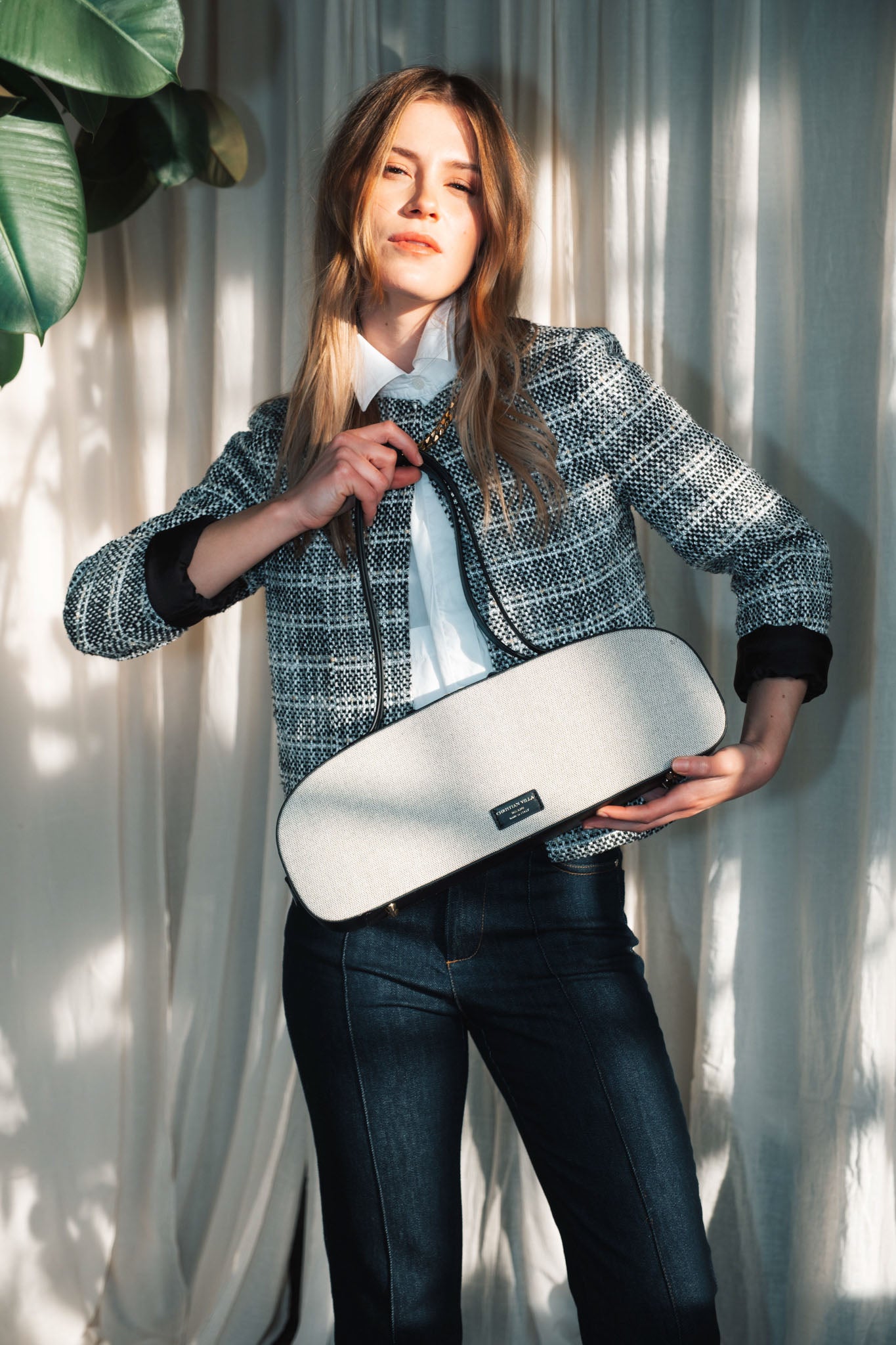 【新着】アナイス エクストララージ ヒーローキャンバス - エレガントなデイリーショルダーバッグ