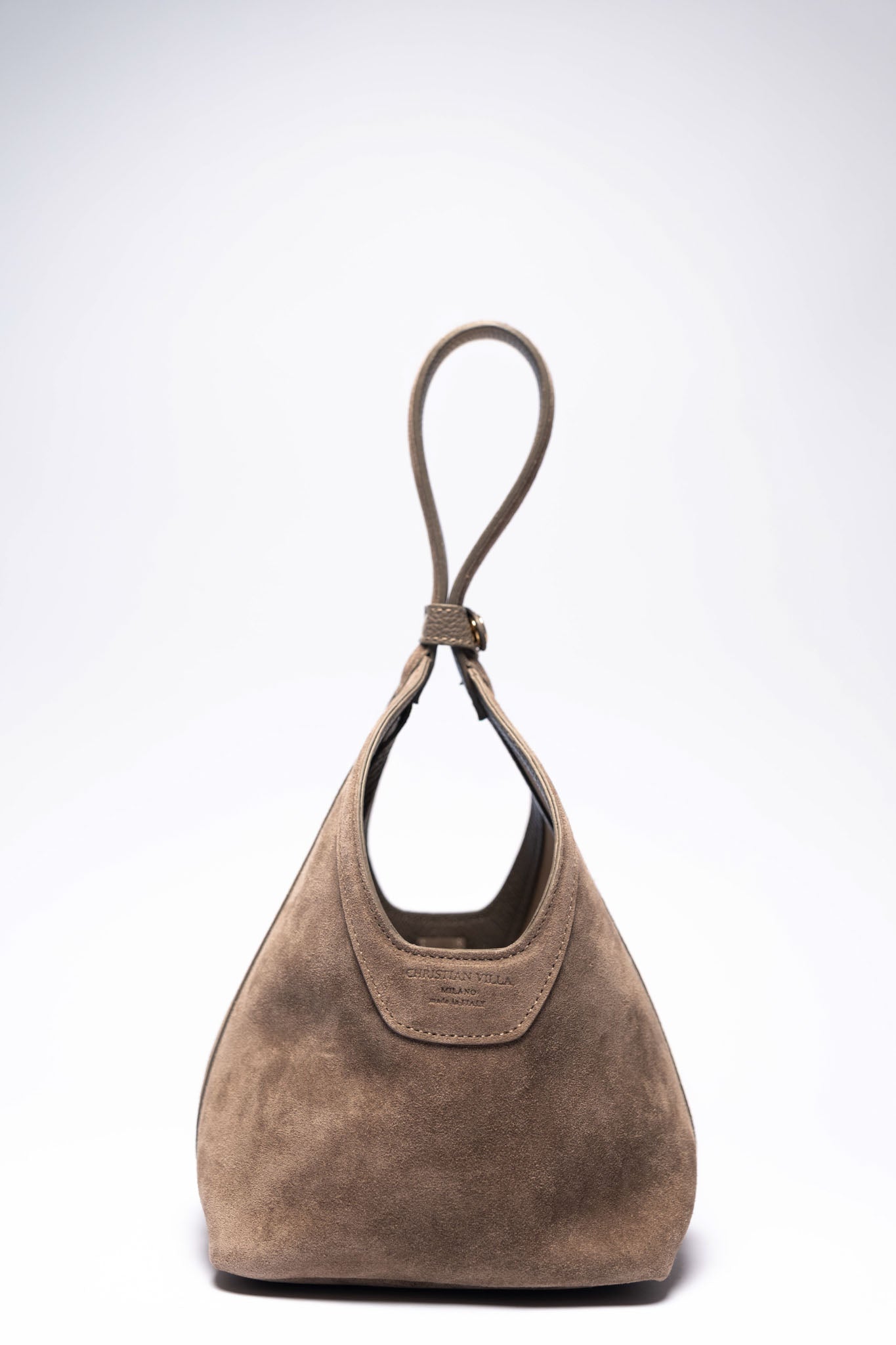 【新着】シルビア スモール グレー スエード