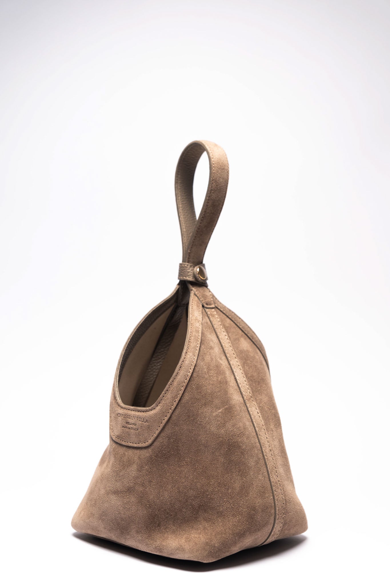 【新着】シルビア スモール グレー スエード