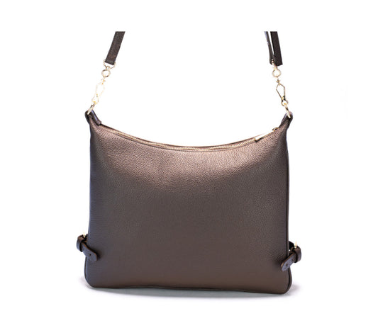 [Nuovo] CHRISTY LARGE - Marrone scuro