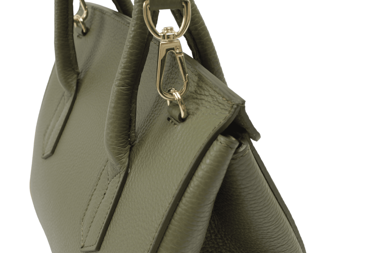 Serena_Trapeze_Bag_Green