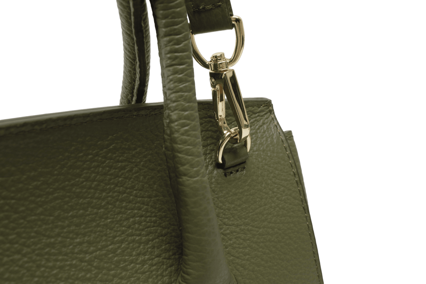 Serena_Trapeze_Bag_Green_Strap