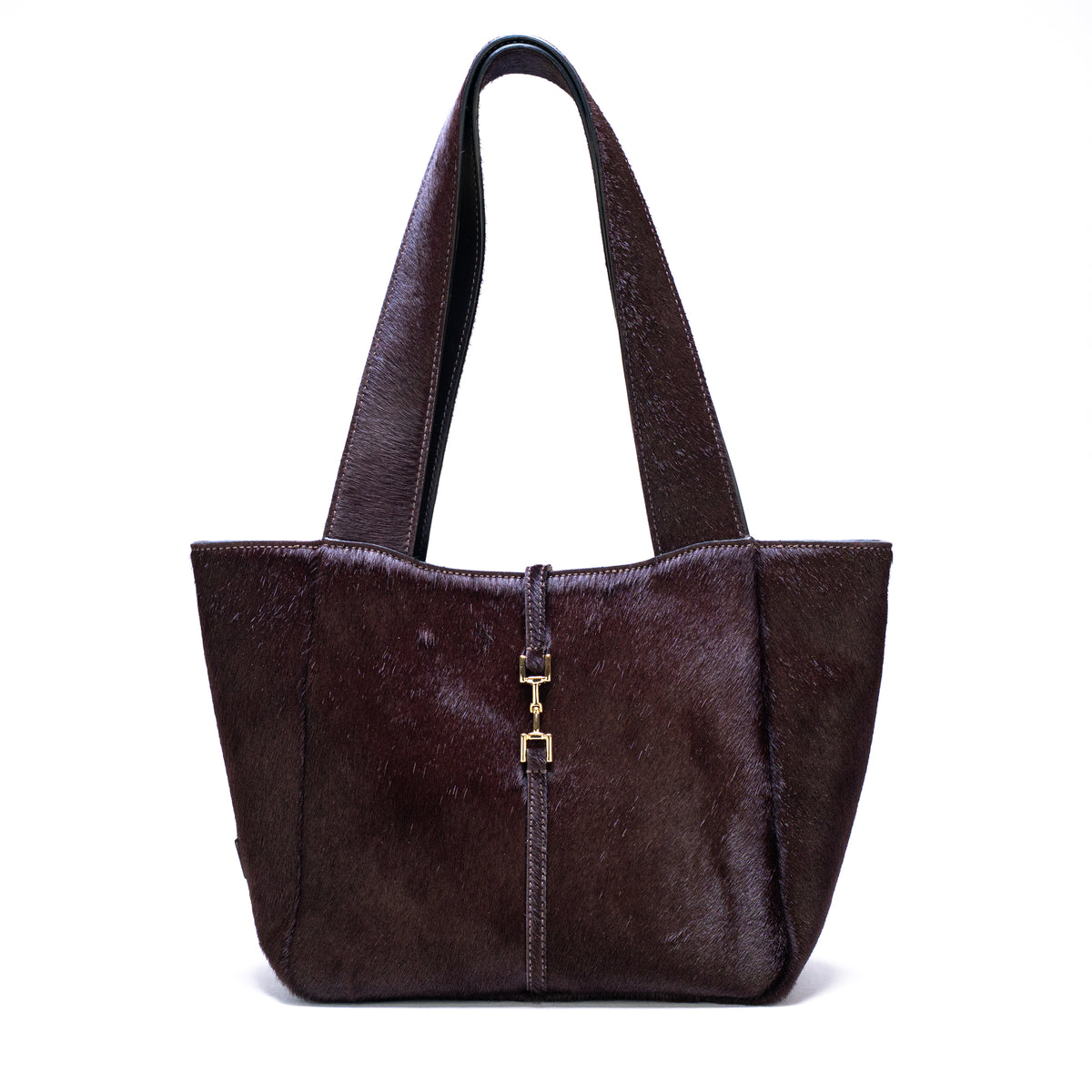 [New] CHER MEDIUM Tote Bag – Dark Brown