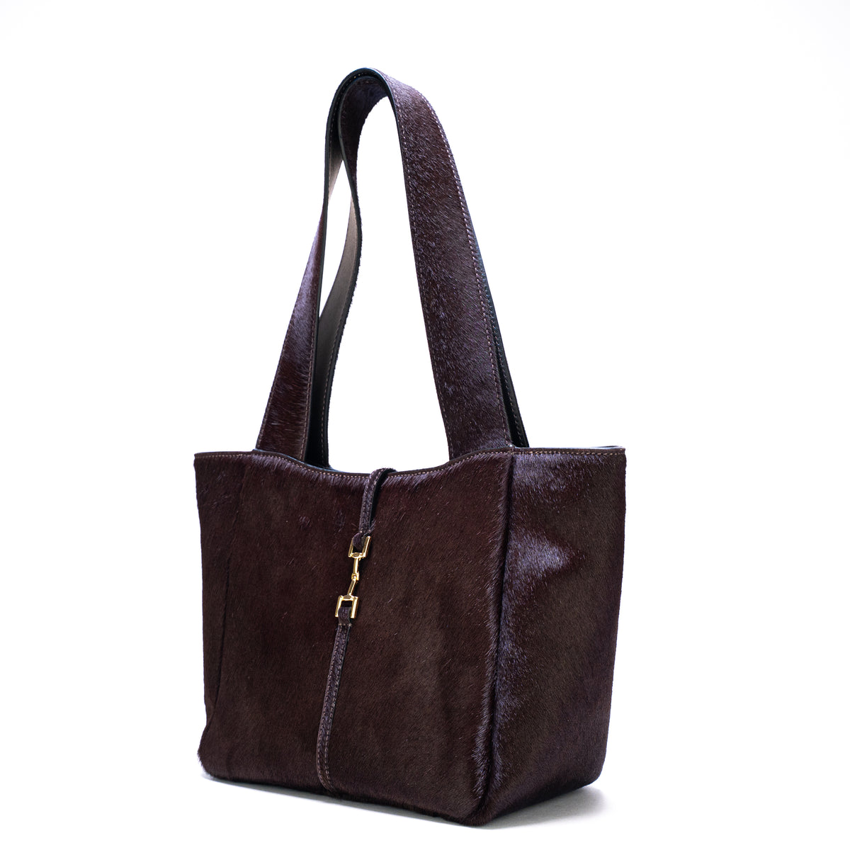 [New] CHER MEDIUM Tote Bag – Dark Brown