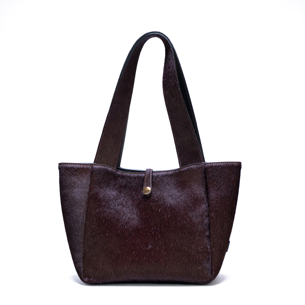 [New] CHER MEDIUM Tote Bag – Dark Brown