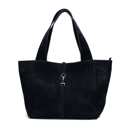 [New] CHER LARGE Tote Bag - Black