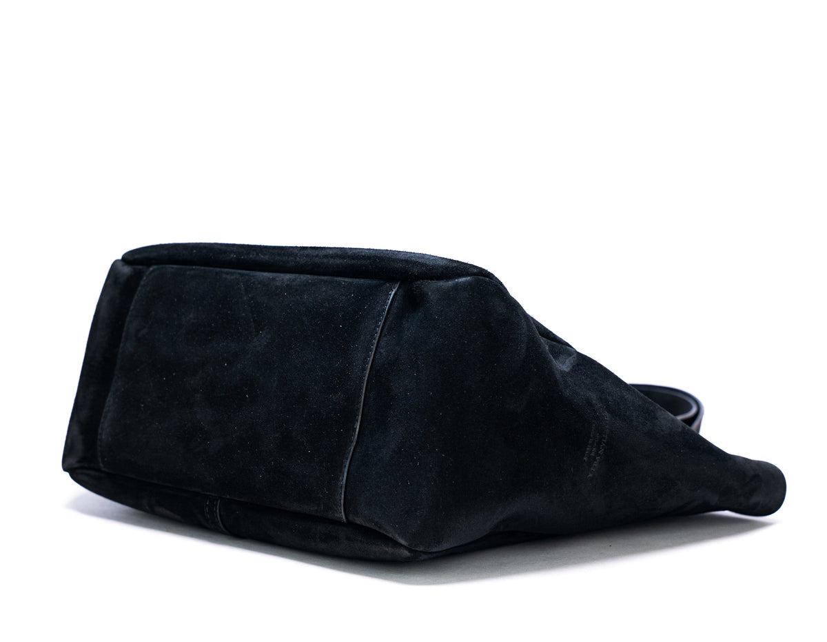 [New] CHER LARGE Tote Bag - Black