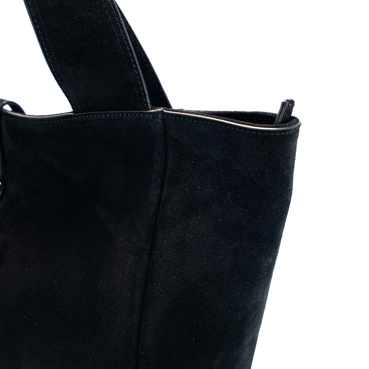 [New] CHER LARGE Tote Bag - Black