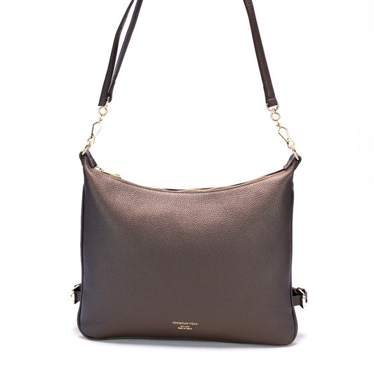 [Nuovo] CHRISTY LARGE - Marrone scuro